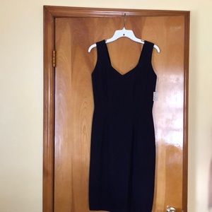 Sleeveless evening dress